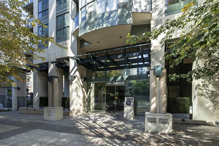 607 1239 W Georgia Street Vancouver, BC - 34