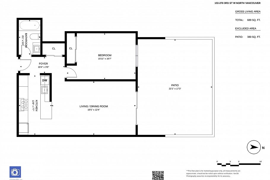 102 270 W 3rd Street North Vancouver, BC - 18