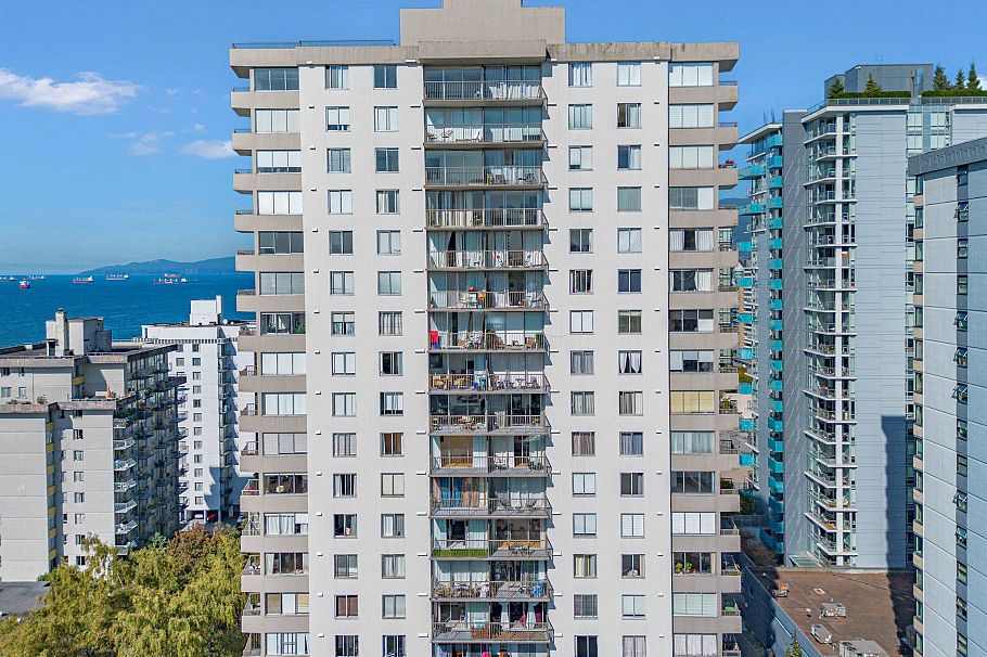 906 1251 Cardero Street Vancouver, BC - 29
