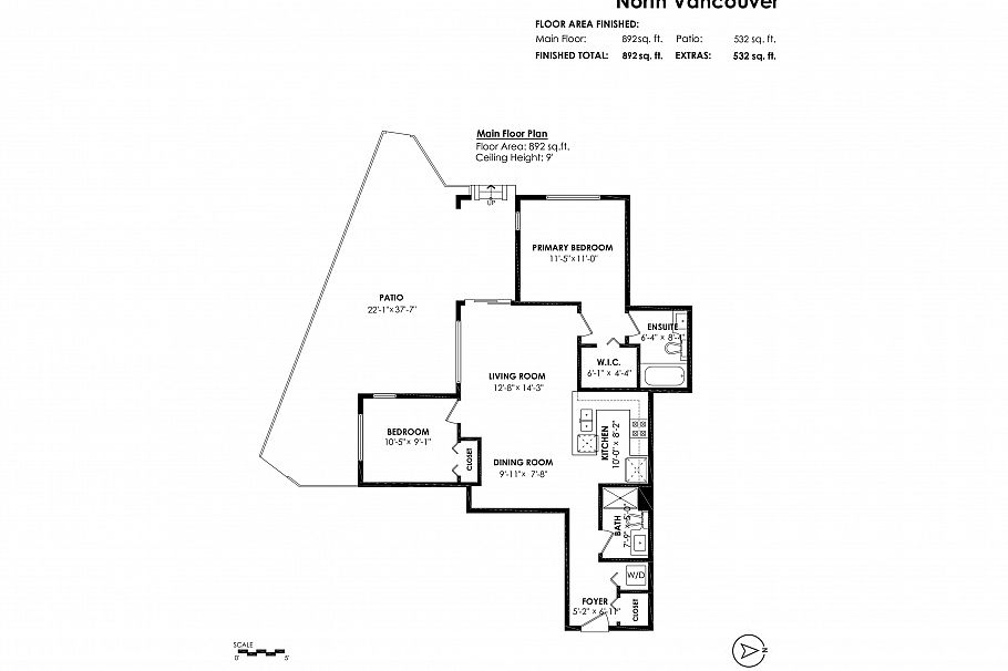 107 1633 Mackay Avenue North Vancouver, BC - 36