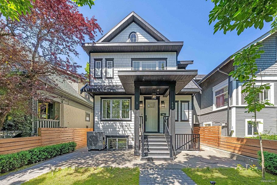 1 683 W 19th Avenue Vancouver, BC - 1