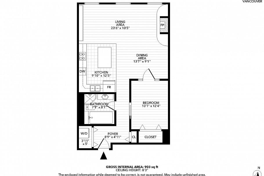 305 41 Alexander Street Vancouver, BC - 33