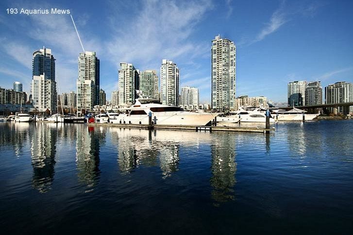 1005 193 AQUARIUS MEWS, Vancouver BC V6Z 2Y3 Vancouver, BC - 2