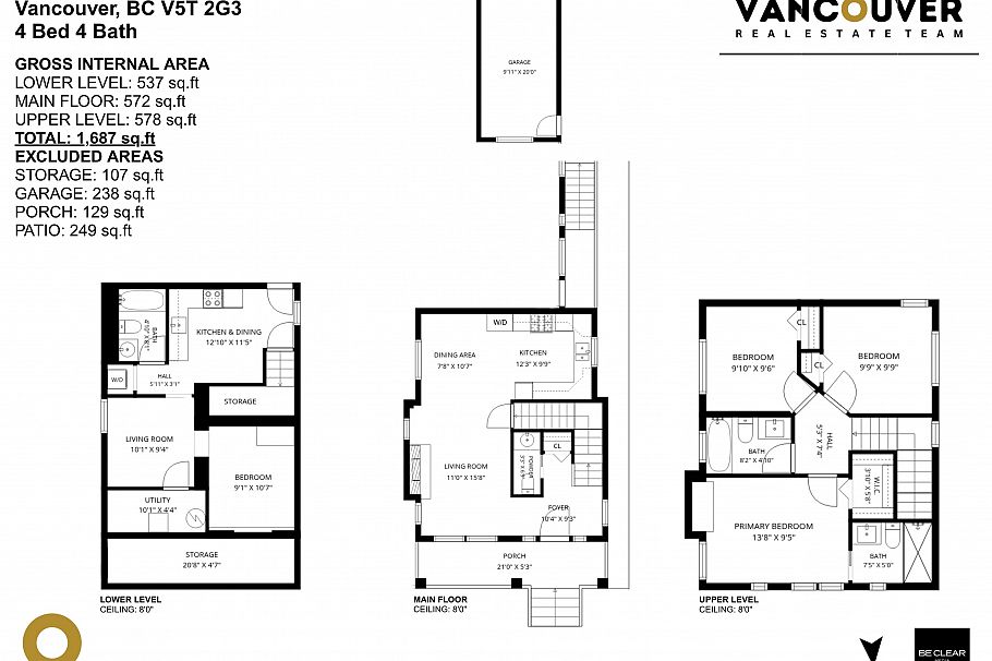 1252 E 11th Avenue Vancouver, BC - 30