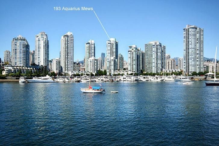 1005 193 AQUARIUS MEWS, Vancouver BC V6Z 2Y3 Vancouver, BC - 1