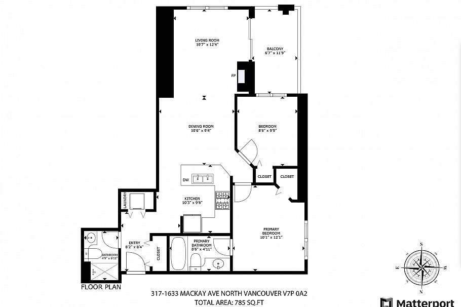 317 1633 Mackey Avenue North Vancouver, BC - 21