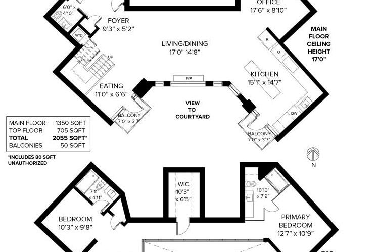 401 988 Richards Street Vancouver, BC - 40