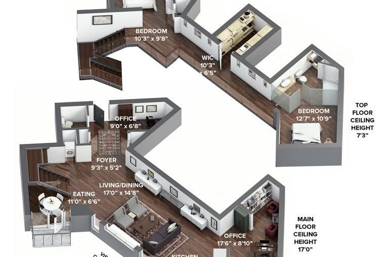 401 988 Richards Street Vancouver, BC - 1