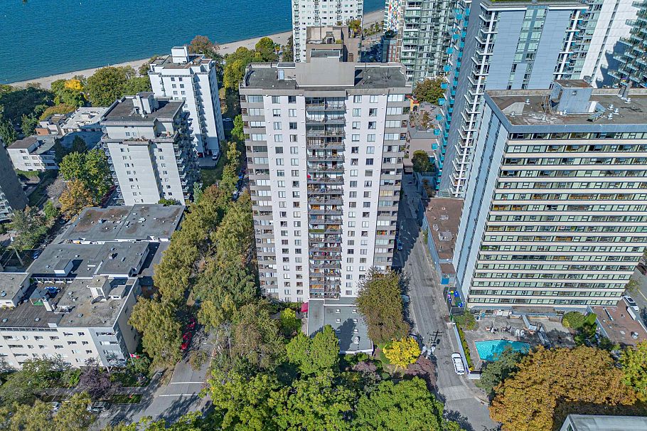 906 1251 Cardero Street Vancouver, BC - 33
