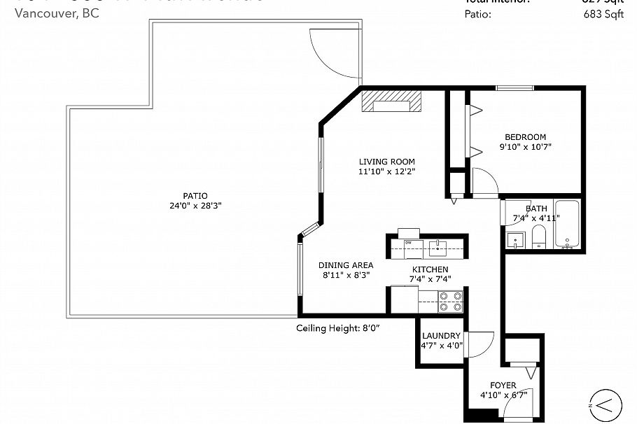 104 555 W 14th Avenue Vancouver, BC - 16