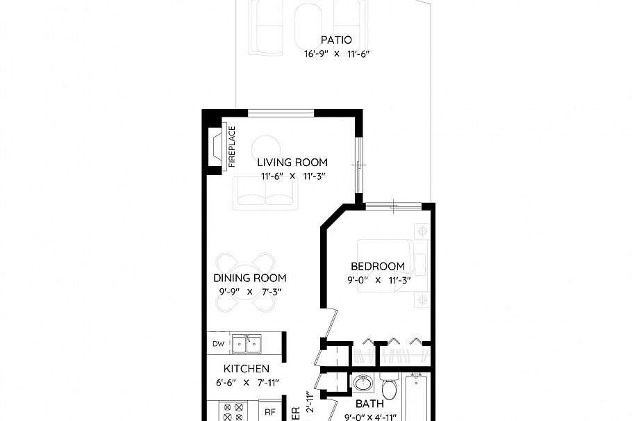 105 2195 W 5th Avenue Vancouver, BC - 2