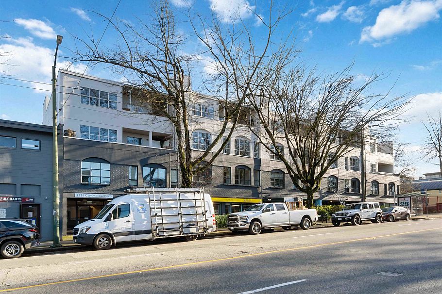 209 2928 Commercial Drive Vancouver, BC - 1