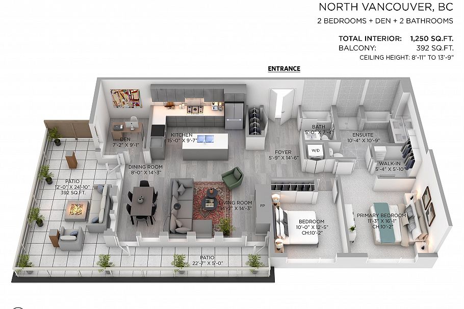 501 3602 Aldercrest Drive North Vancouver, BC - 7