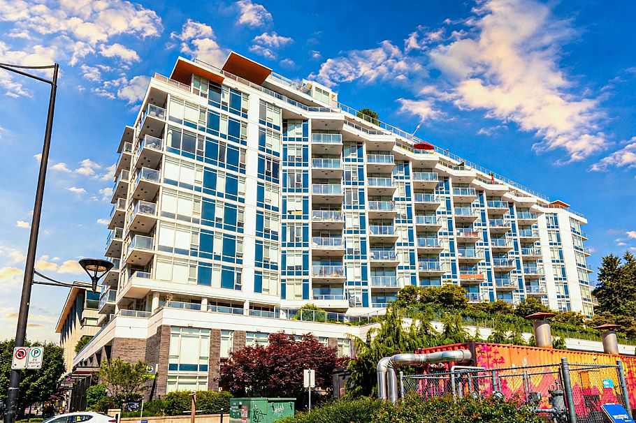503 3557 Sawmill Crescent Vancouver, BC - 1