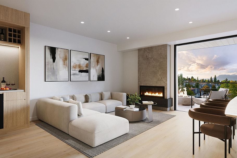 201 4445 10th Avenue Vancouver, BC - 5