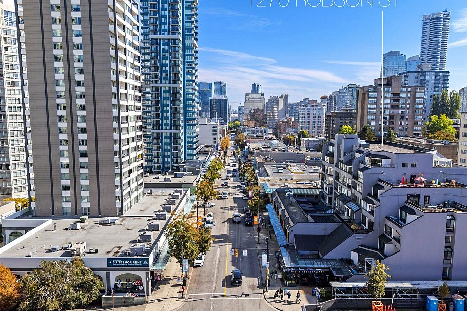 803 1270 Robson Street Vancouver, BC - 19
