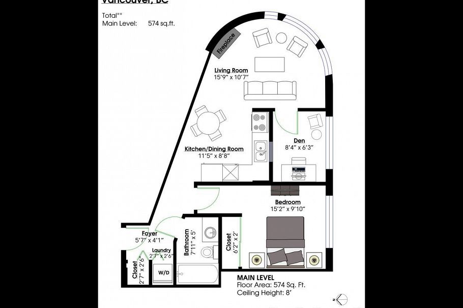 309 3089 Oak Street Vancouver, BC - 21
