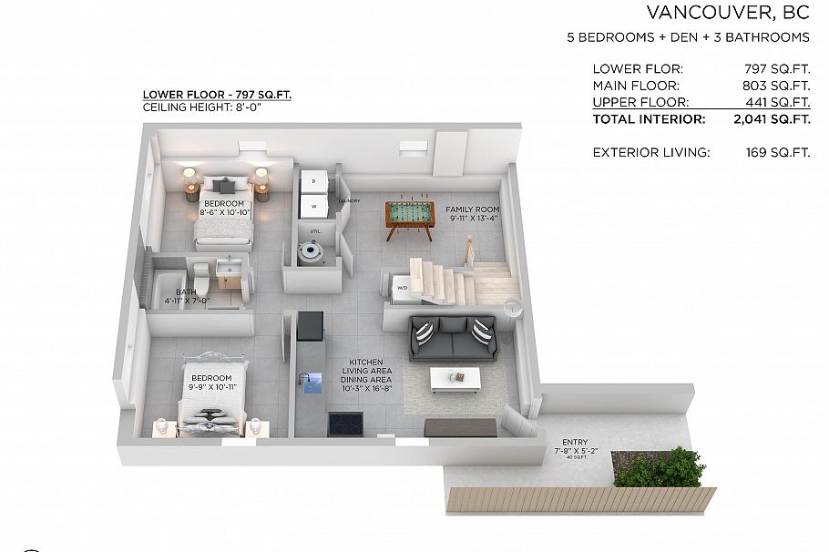 1 2339 Parker Street Vancouver, BC - 26