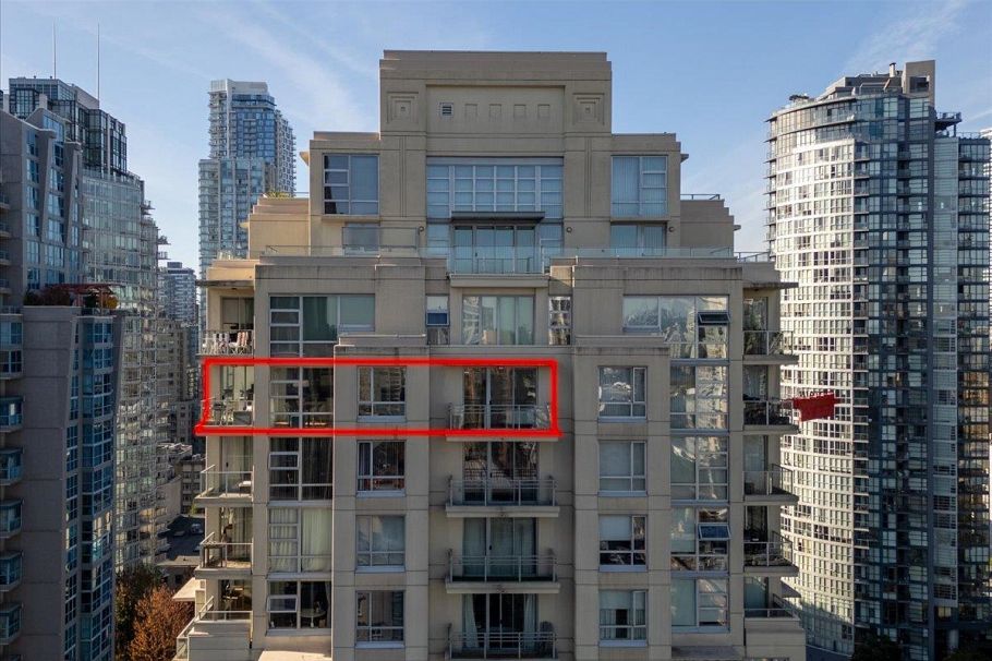 2303 1225 Richards Street Vancouver, BC - 38