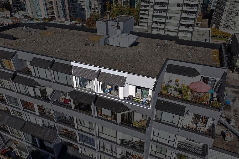 803 1270 Robson Street Vancouver, BC - 18