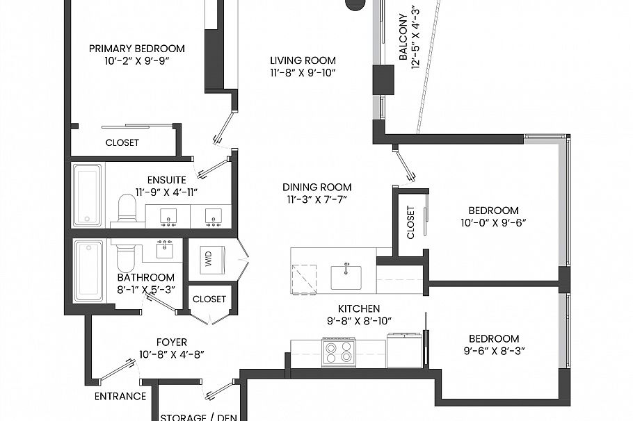 3505 688 Abbott Street Vancouver, BC - 40