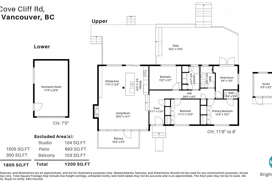 4646 Cove Cliff Road North Vancouver, BC - 39