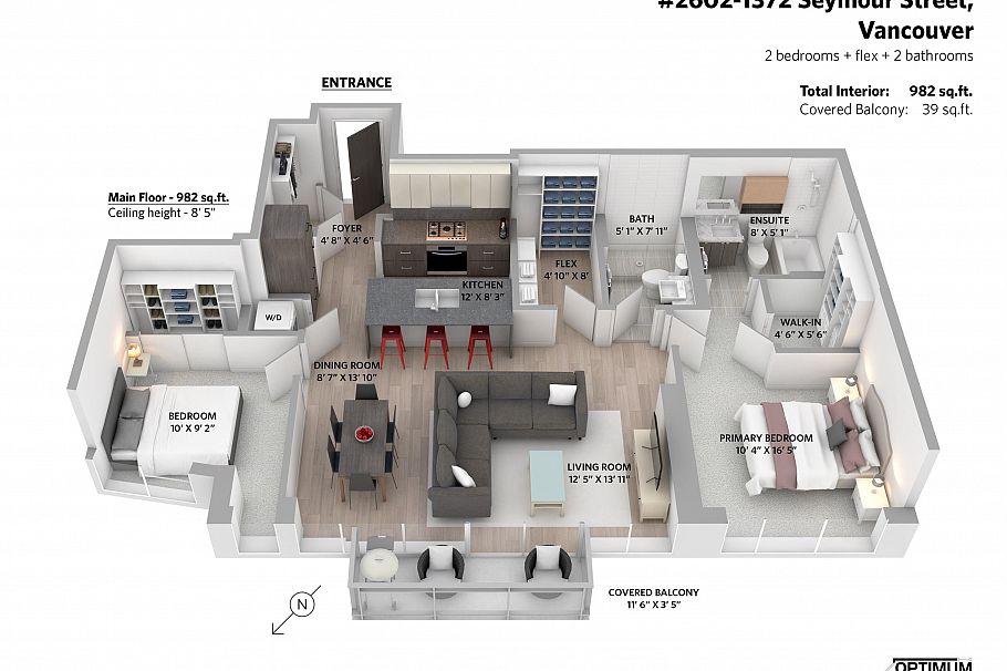 2602 1372 Seymour Street Vancouver, BC - 40