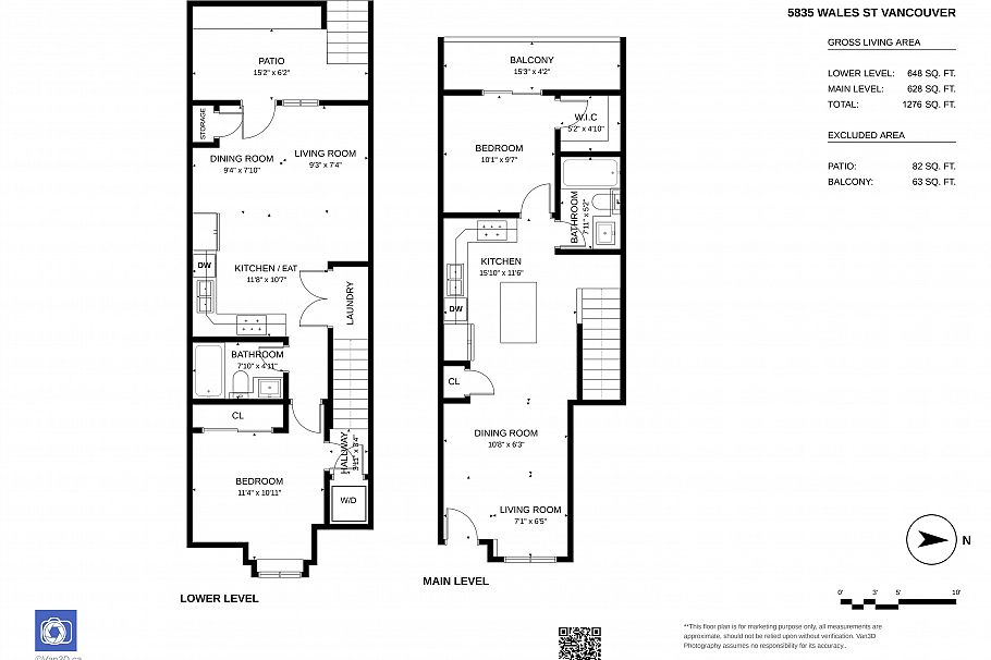 5835 Wales Street Vancouver, BC - 32