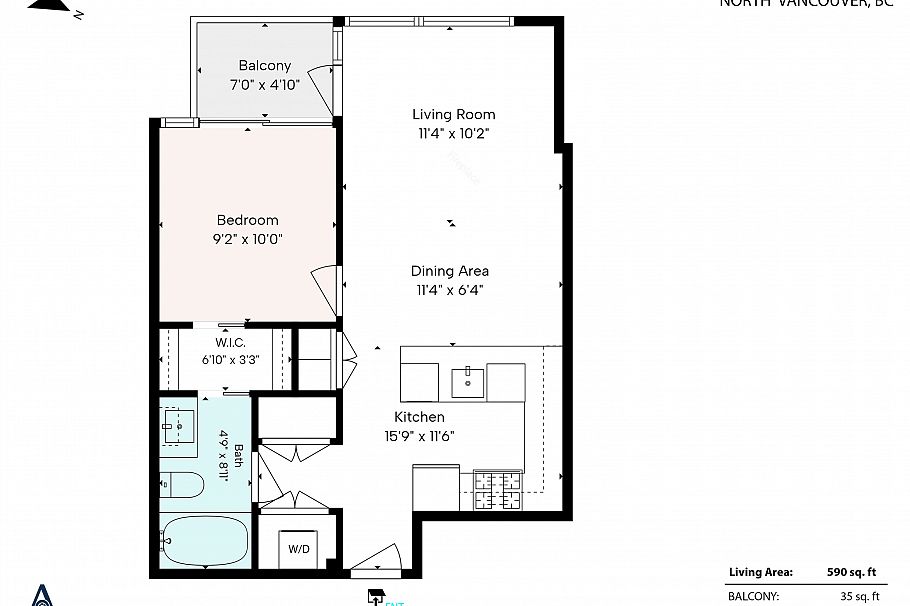 1304 135 E 13th Street North Vancouver, BC - 26