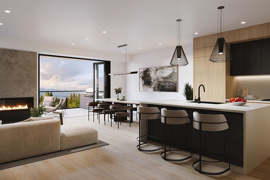 201 4445 10th Avenue Vancouver, BC - 4