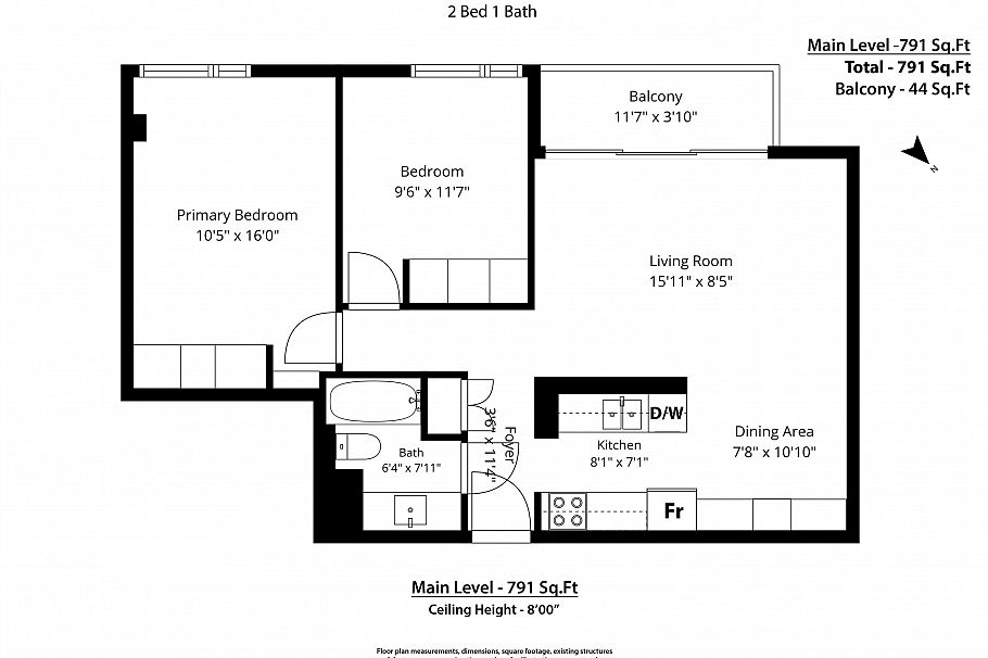 1207 1330 Harwood Street Vancouver, BC - 31