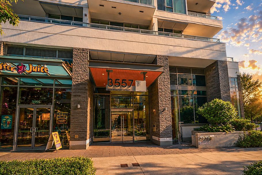 503 3557 Sawmill Crescent Vancouver, BC - 2