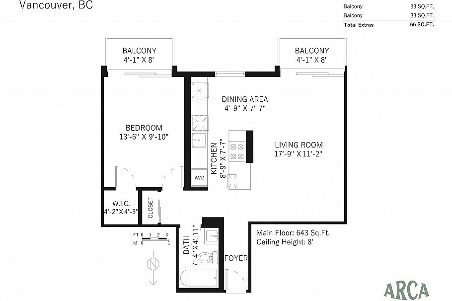 902 2370 W 2nd Avenue Vancouver, BC - 28