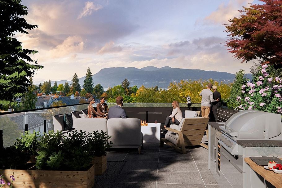 201 4445 10th Avenue Vancouver, BC - 2
