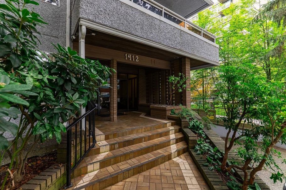 406 1412 W 14th Avenue Vancouver, BC - 2