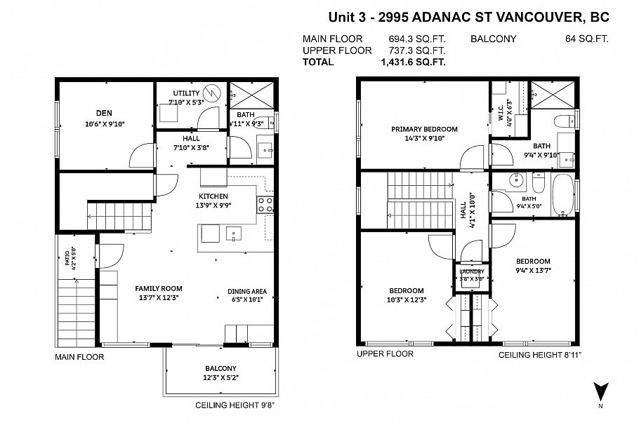 3 2995 Adanac Street Vancouver, BC - 21
