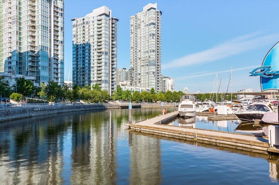 608 1228 Marinaside Crescent Street Vancouver, BC - 34