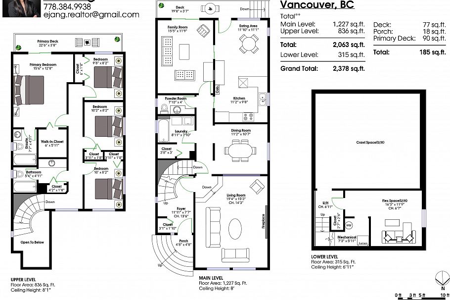 2826 Franklin Street Vancouver, BC - 16