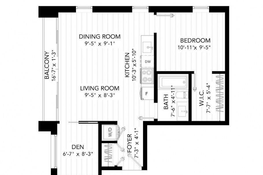 1808 999 Seymour Street Vancouver, BC - 25