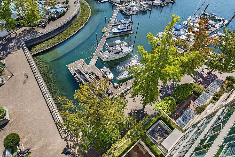 804 1600 Hornby Street Vancouver, BC - 22