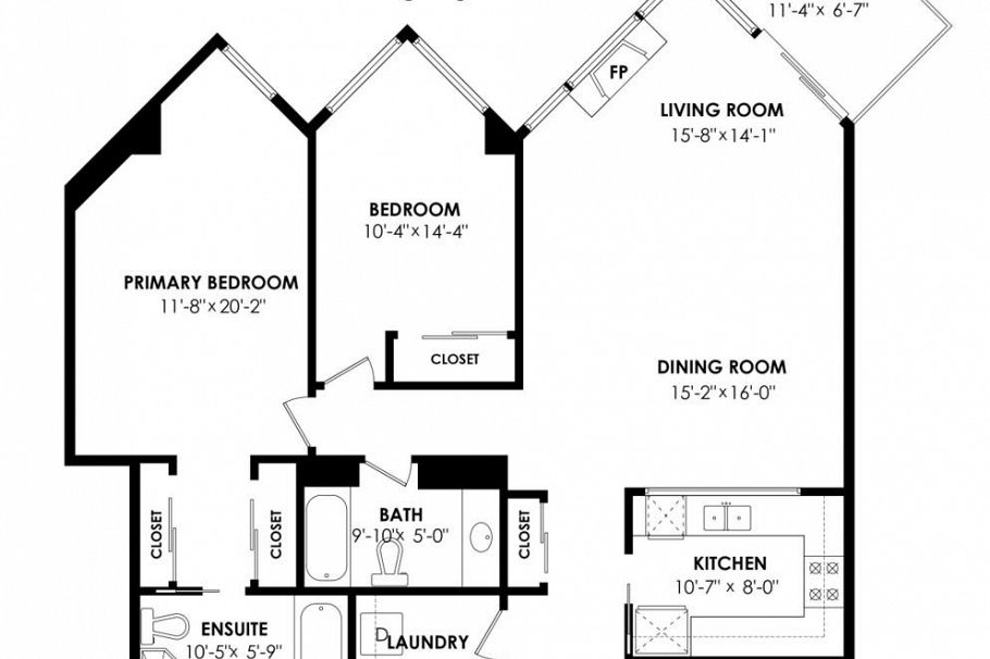 804 1600 Hornby Street Vancouver, BC - 28