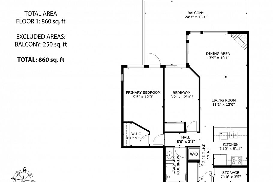 107 3280 W Broadway Vancouver, BC - 32