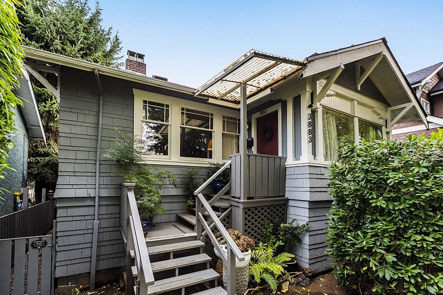3883 W 20th Avenue Vancouver, BC - 3