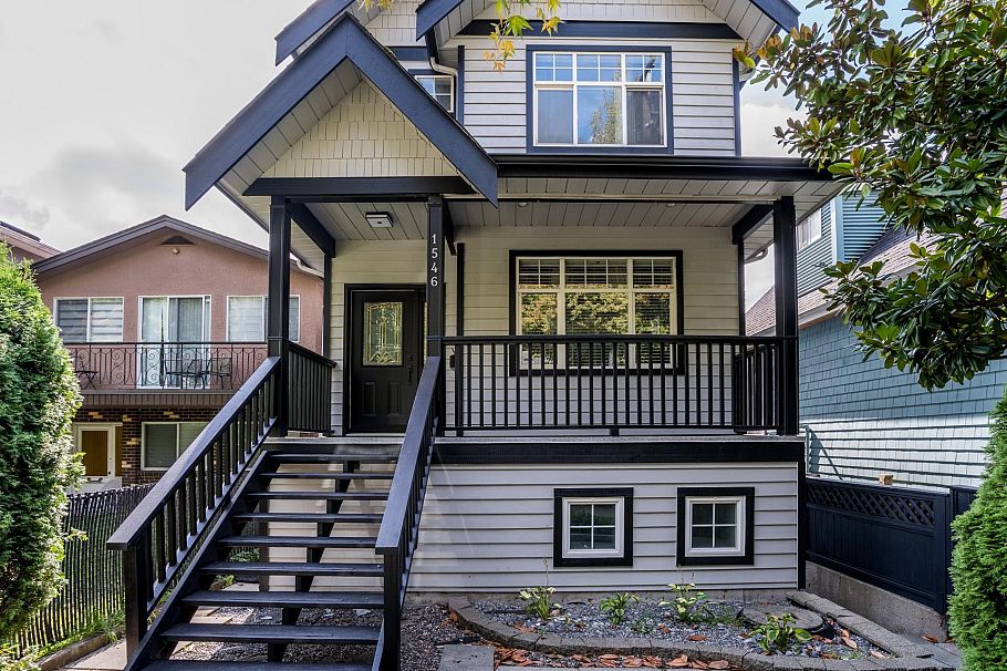 1546 E 2nd Avenue Vancouver, BC - 2
