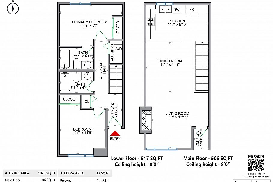 210 670 W 6th Avenue Vancouver, BC - 23