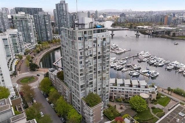 608 1228 Marinaside Crescent Street Vancouver, BC - 38