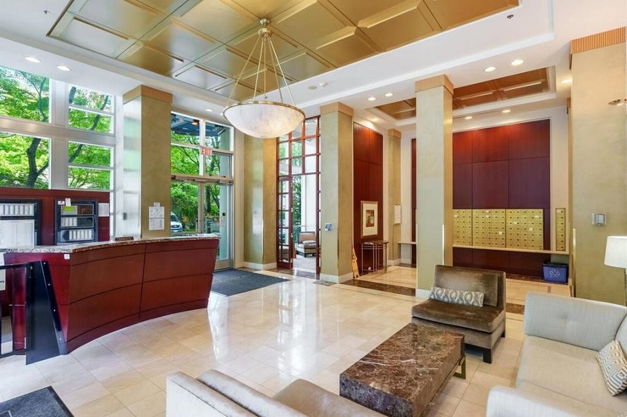 608 1228 Marinaside Crescent Street Vancouver, BC - 24