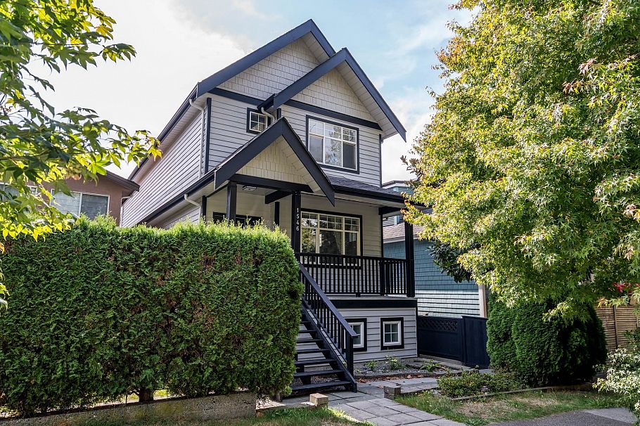 1546 E 2nd Avenue Vancouver, BC - 1