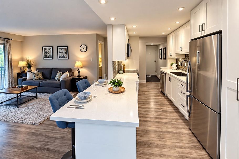 317 1345 W 15th Avenue Vancouver, BC - 6