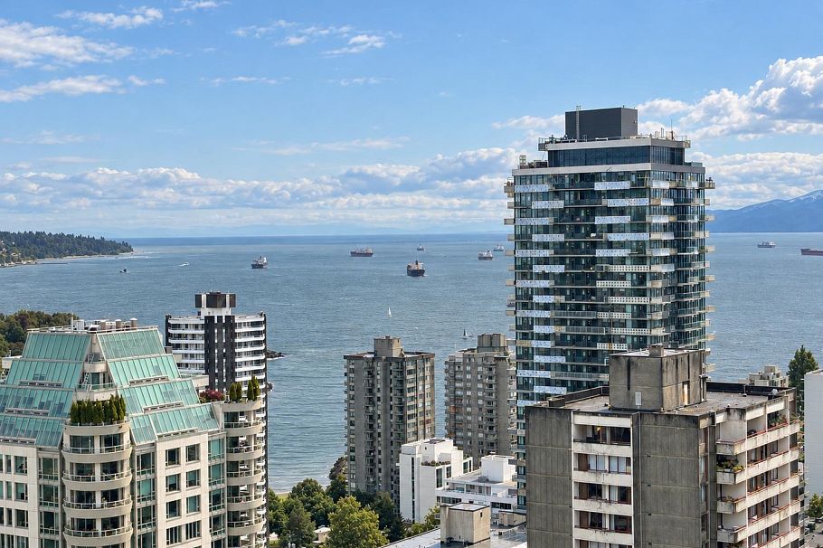3101 1289 Hornby Street Vancouver, BC - 1